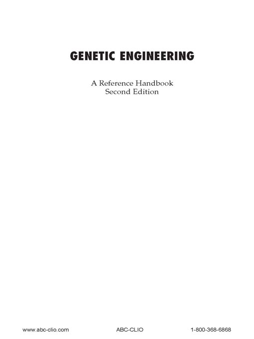 Title details for Genetic Engineering by Harry LeVine - Available